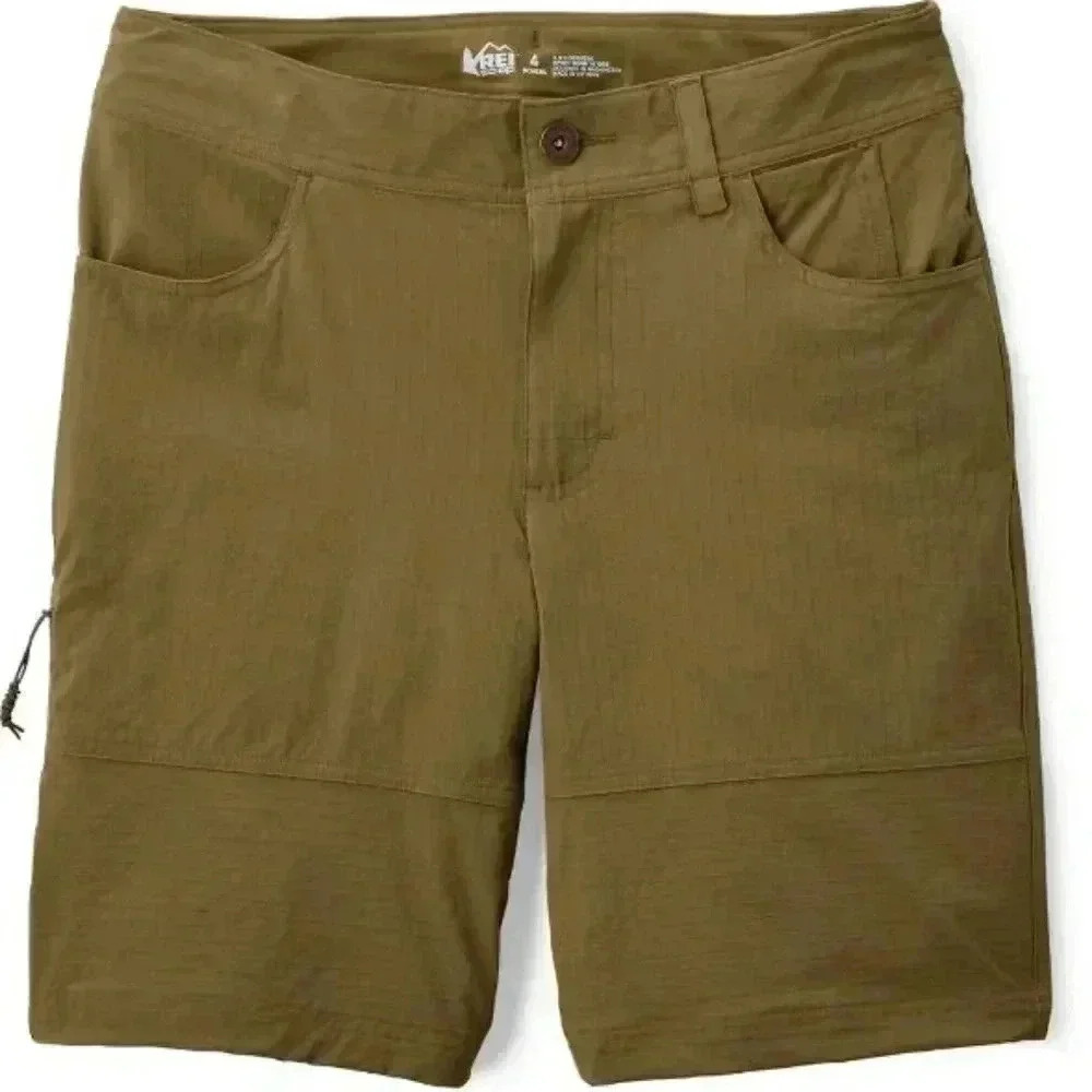 REI Co-op Women's Craglands Short Olive Green